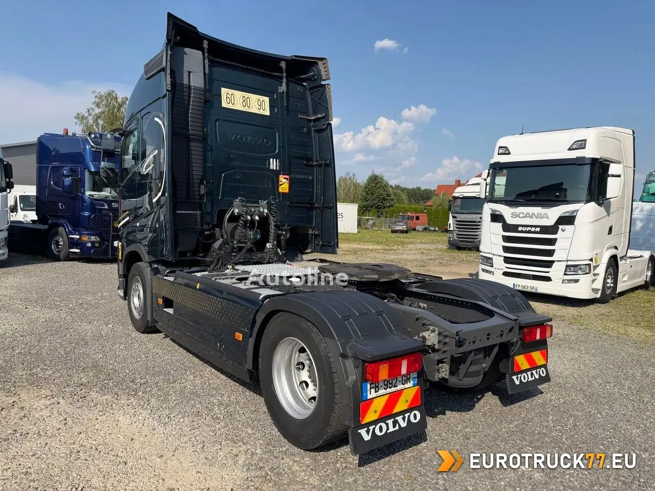 Volvo FH 500 vin KB import France – 10/12