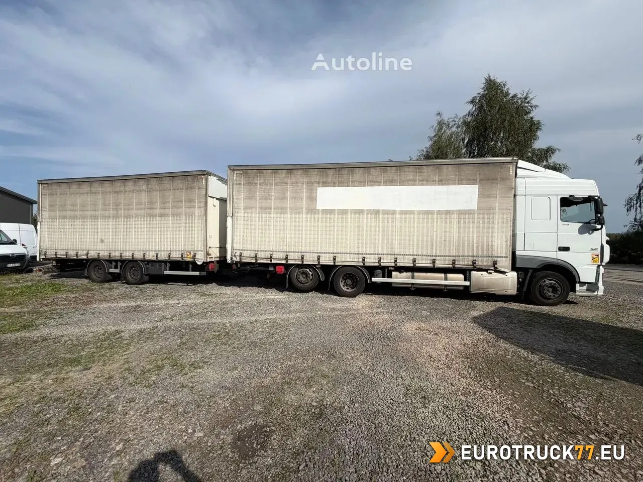 DAF XF Tandem 6x2 import France – 5/9