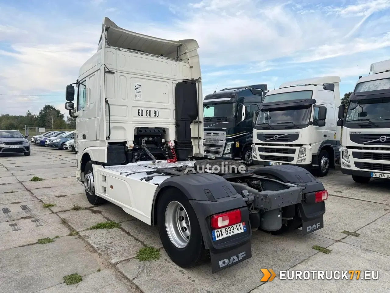 DAF XF 105 460 – 9/12