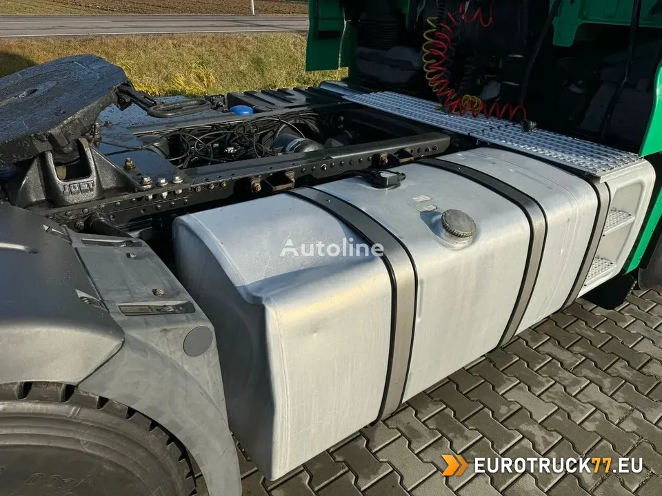 MAN TGA 18 440 XLX Retarder Import France – 7/12
