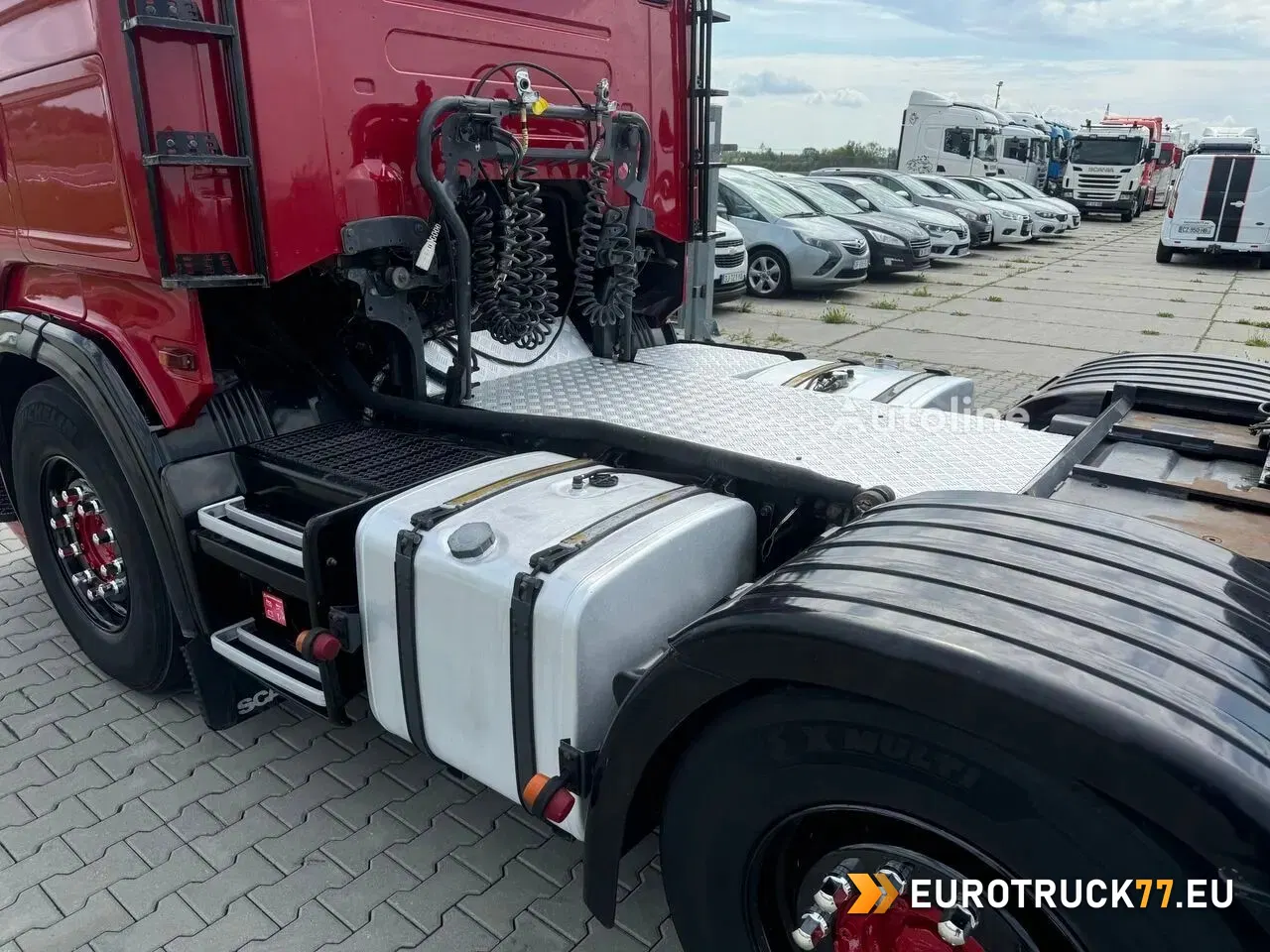 Scania R480 – 11/12