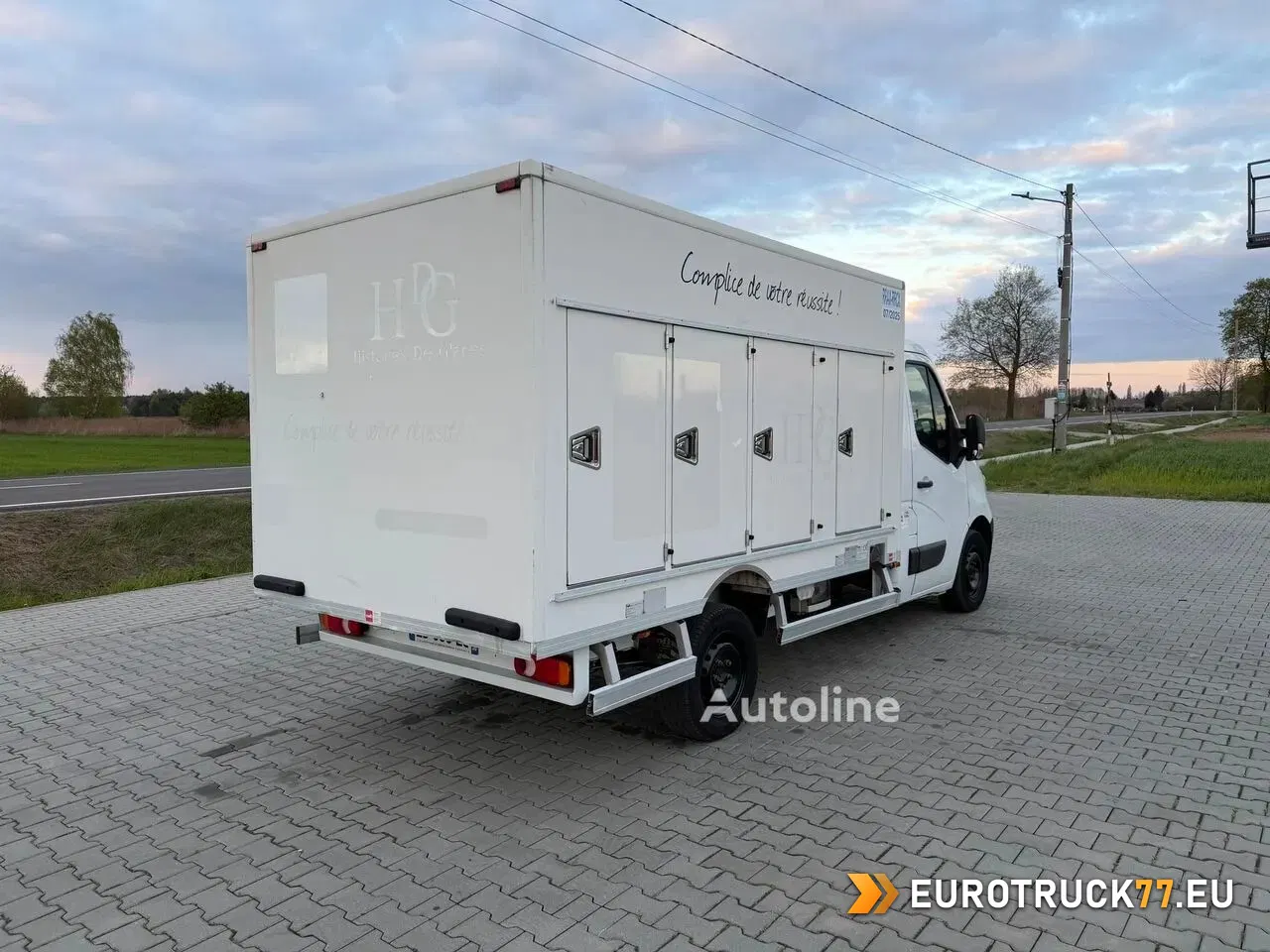 Opel Movano 2.3 – 6/12