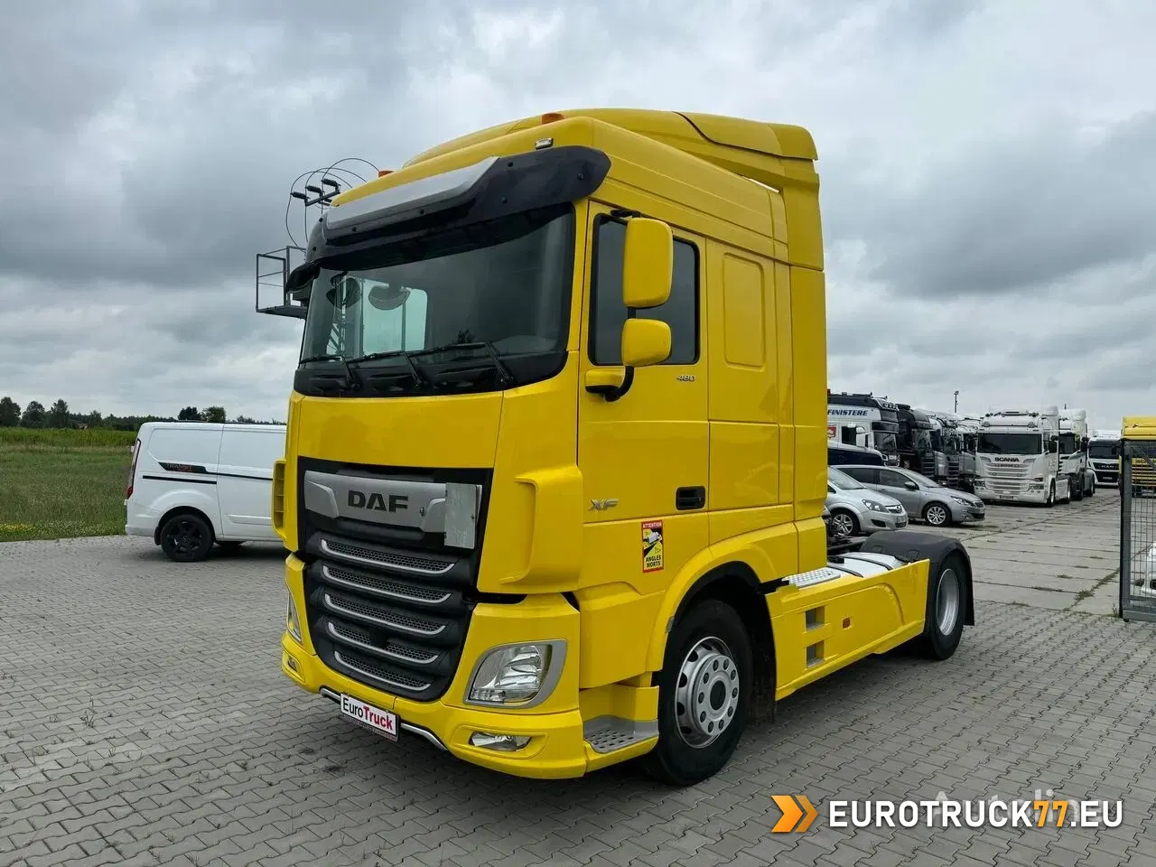 DAF XF 480 – 2/12
