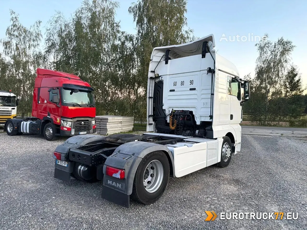 MAN TGA 18.440 – 8/12