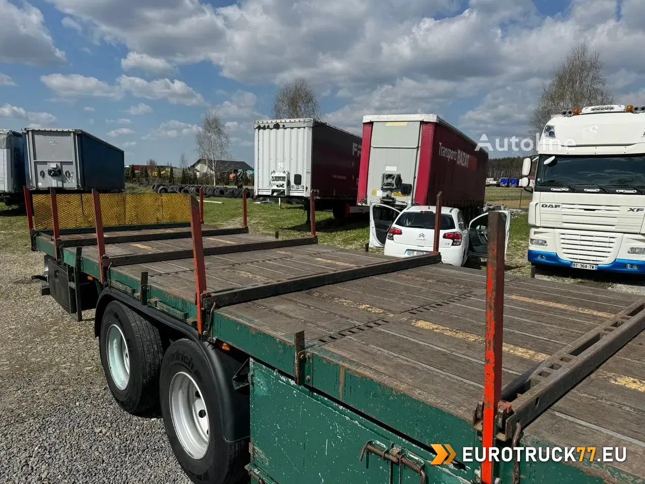 Trailor Wzmacniana platforma / transport stali – 5/10