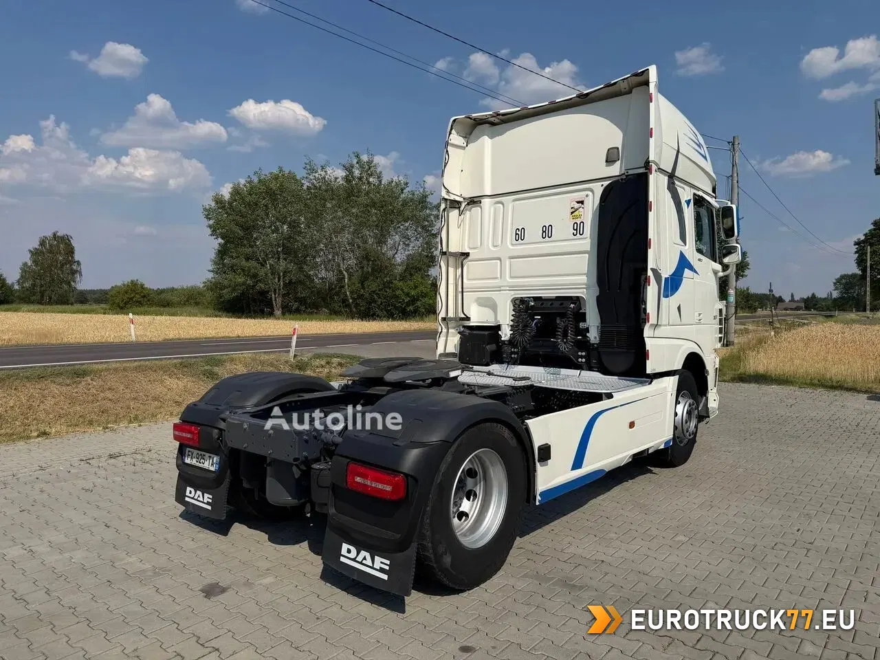 DAF XF 106 480 – 7/12
