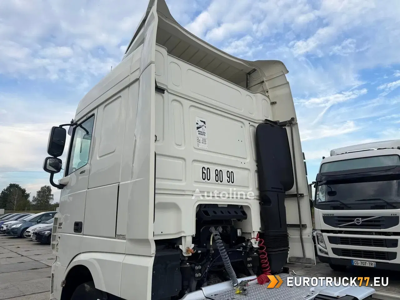 DAF XF 105 460 – 12/12