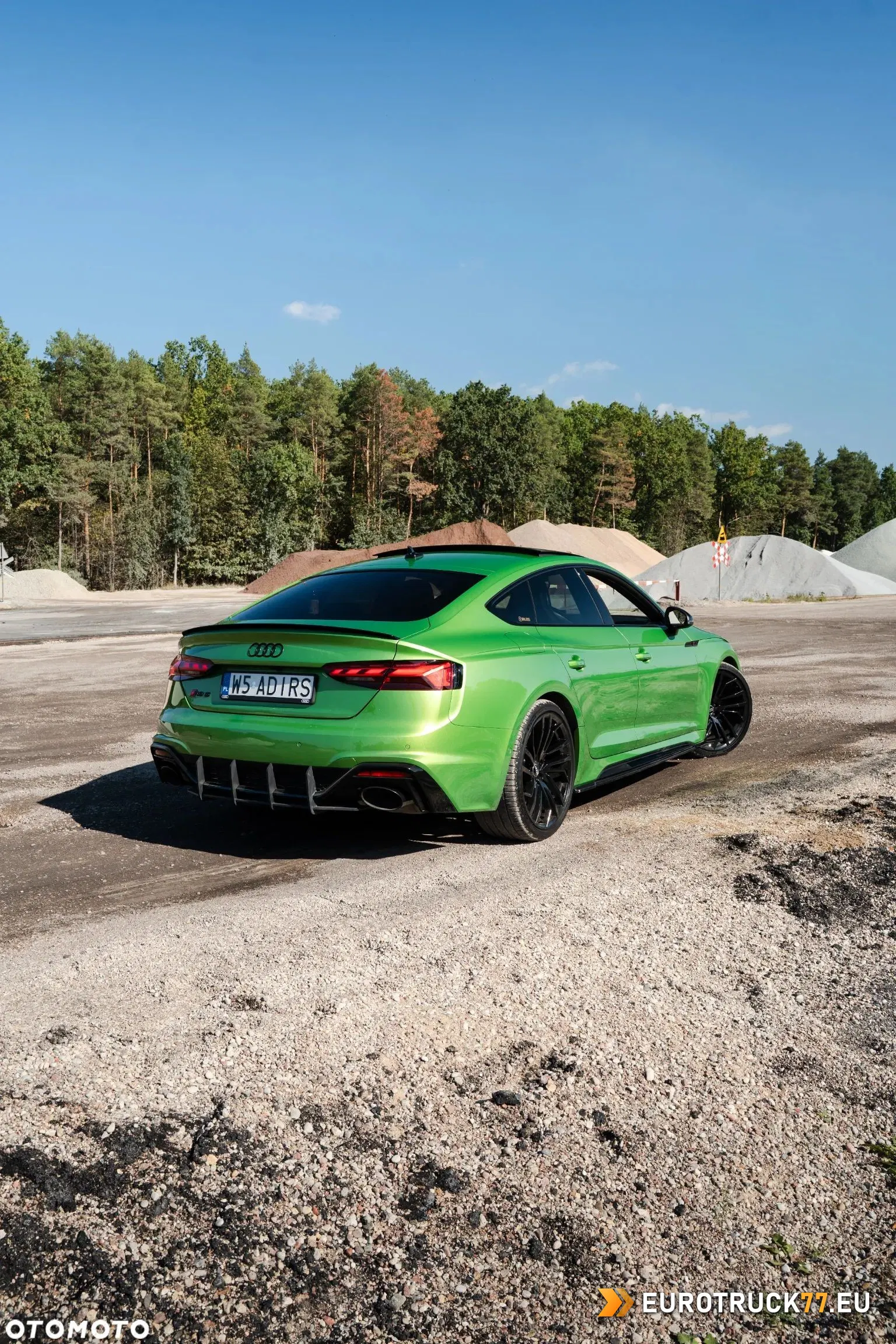 Audi RS5 Sportback 2.9 TFSI Quattro Tiptronic – 5/10