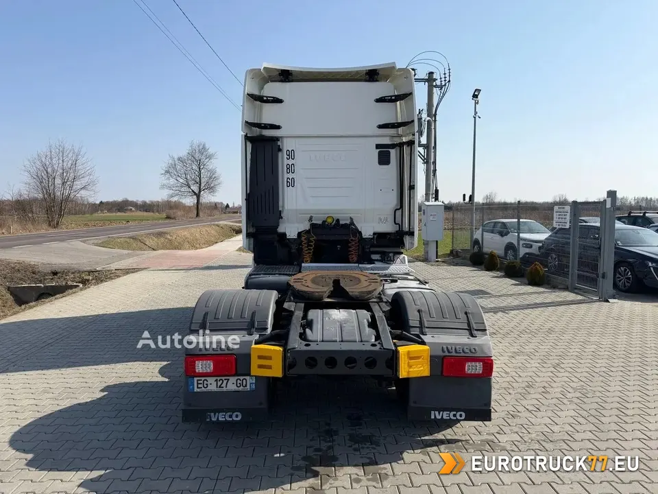 IVECO Stralis 460 – 8/12