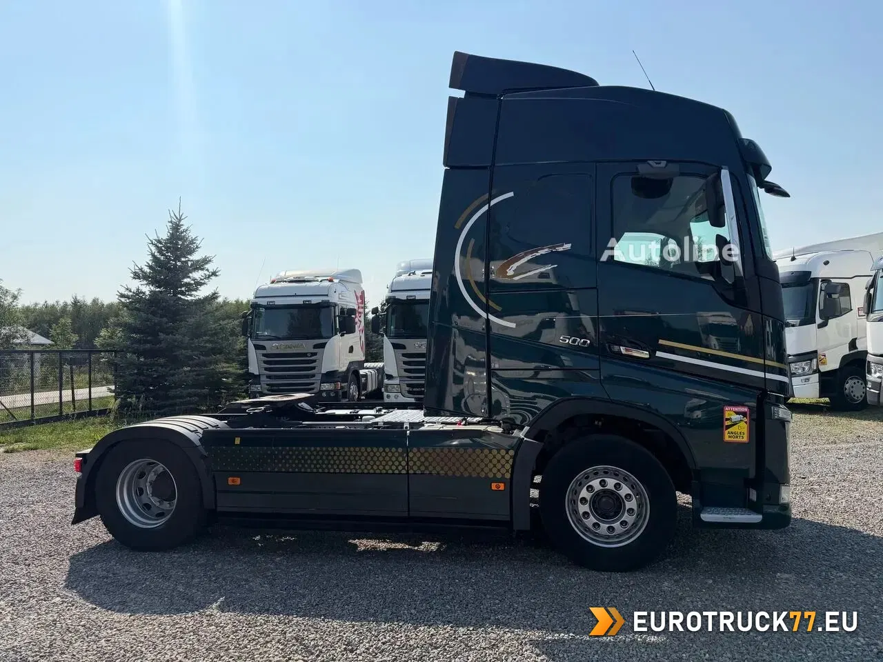Volvo FH 500 vin KB import France – 4/12