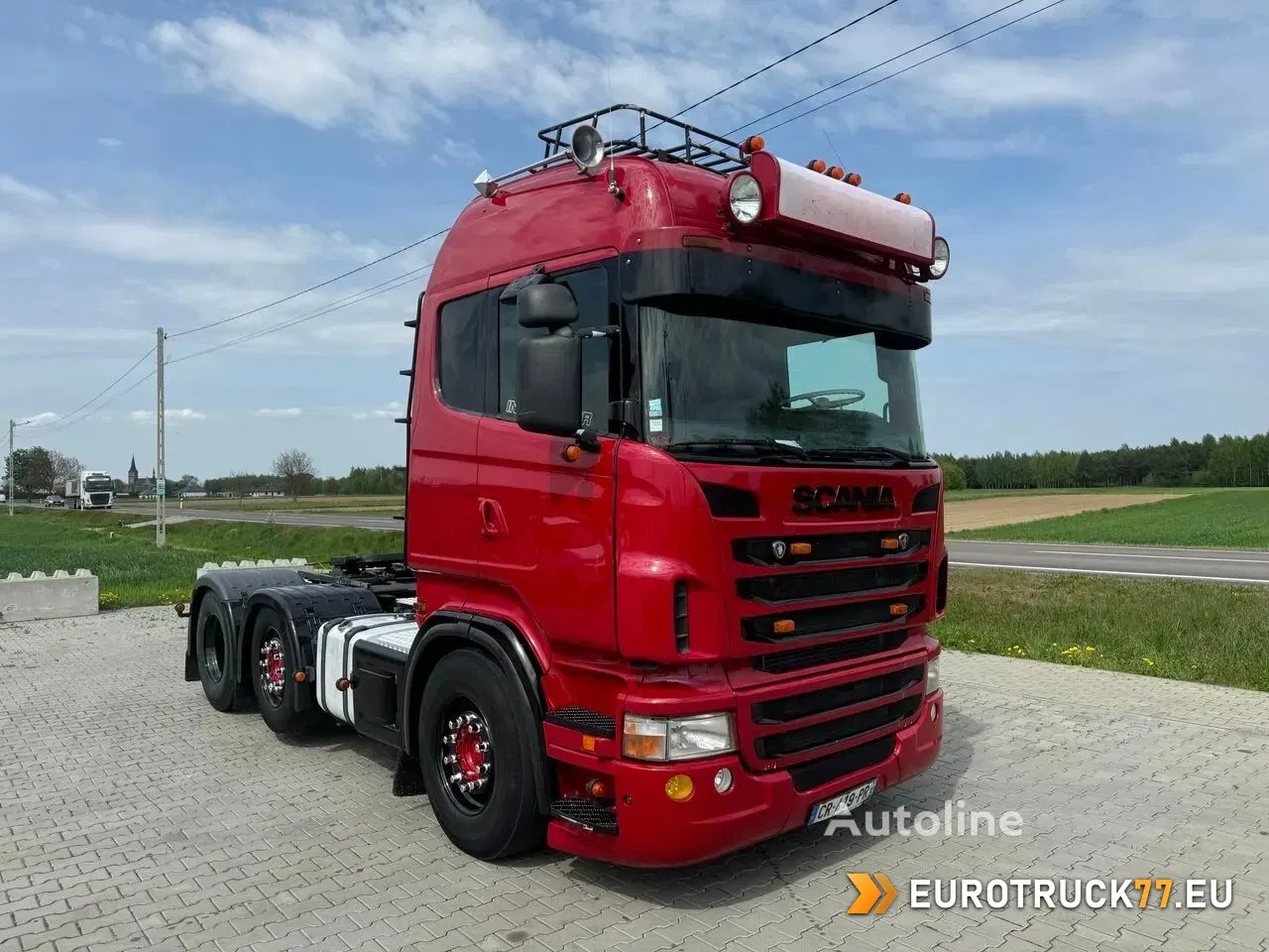 Scania R480 – 4/12