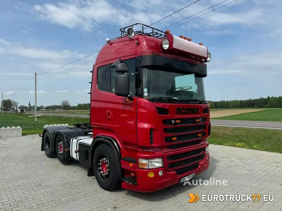 Scania R480 – 4/12