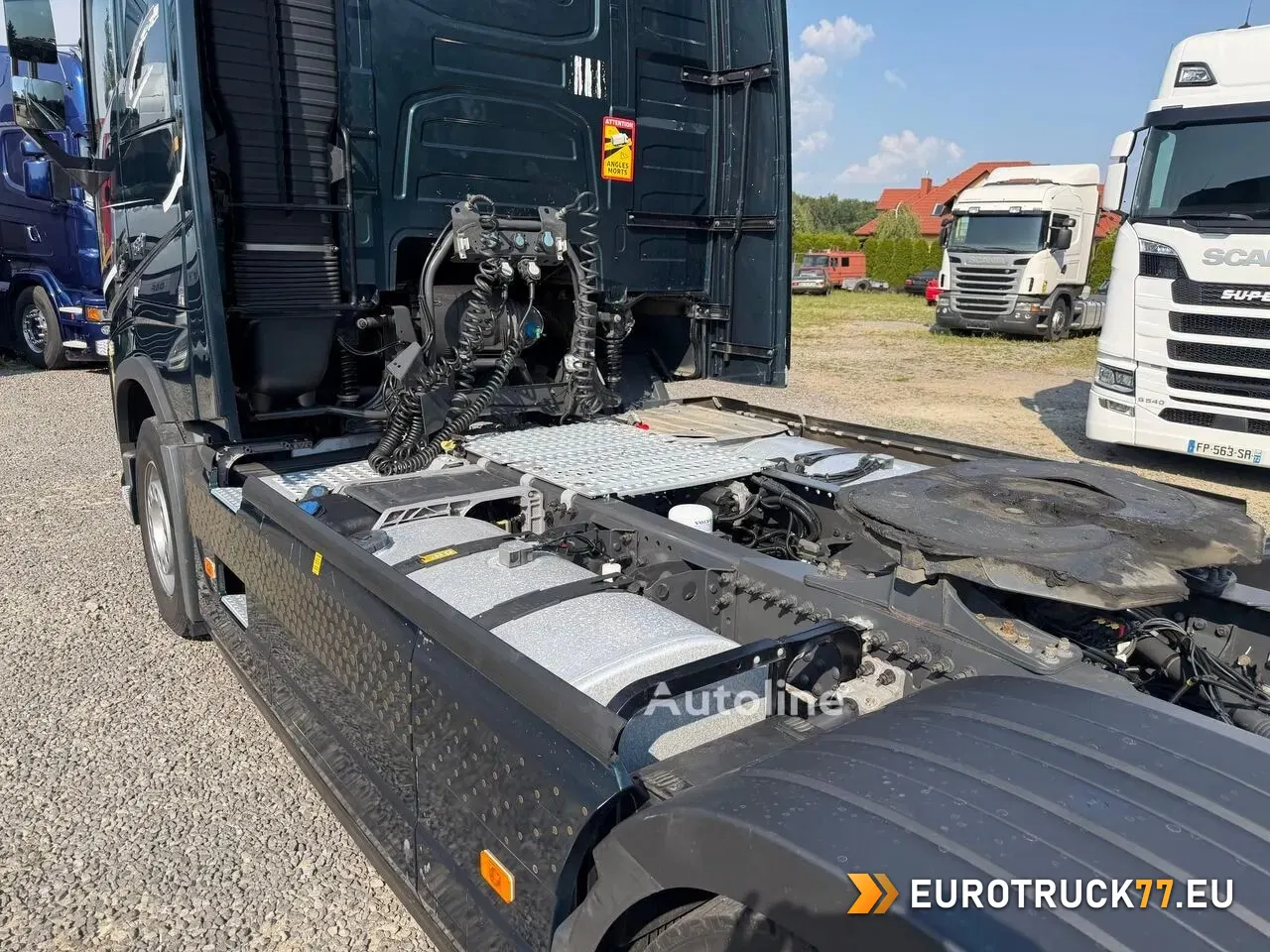 Volvo FH 500 vin KB import France – 9/12