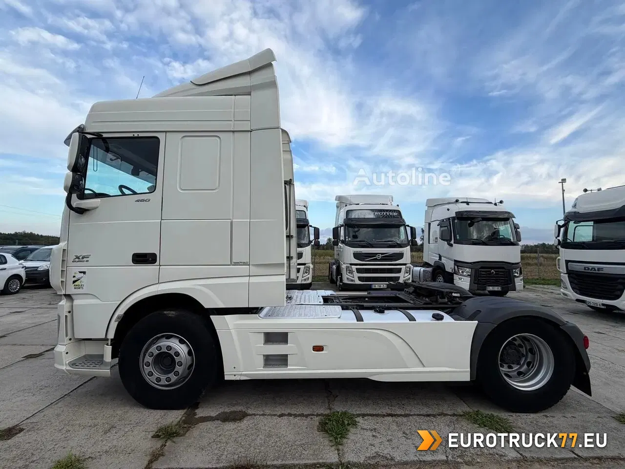 DAF XF 105 460 – 10/12
