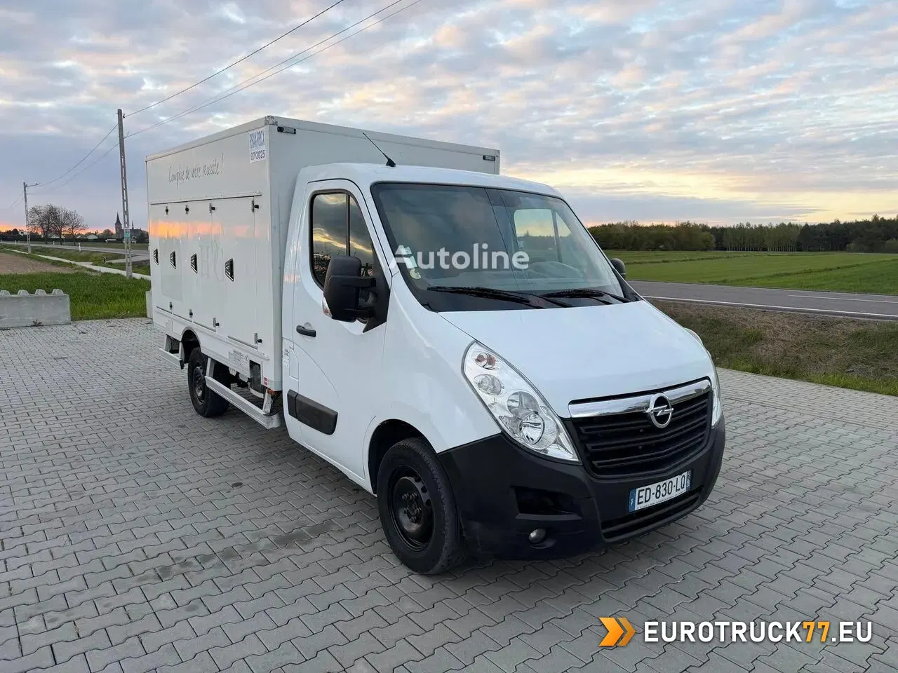 Opel Movano 2.3 – 4/12
