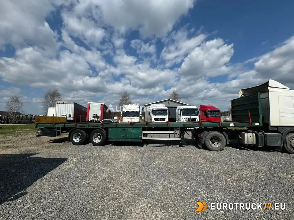 Trailor Wzmacniana platforma / transport stali – 3/10
