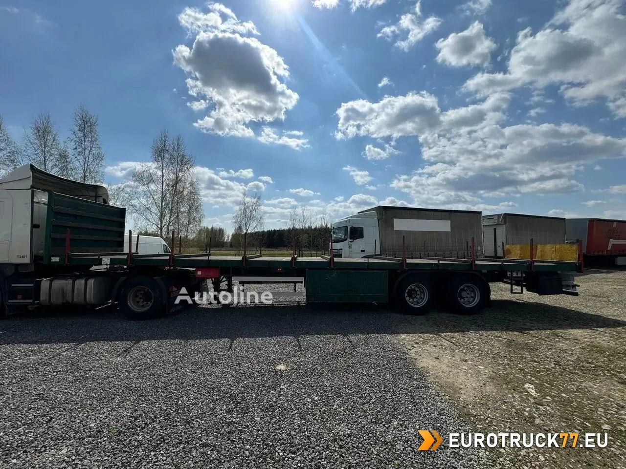 Trailor Wzmacniana platforma / transport stali – 10/10