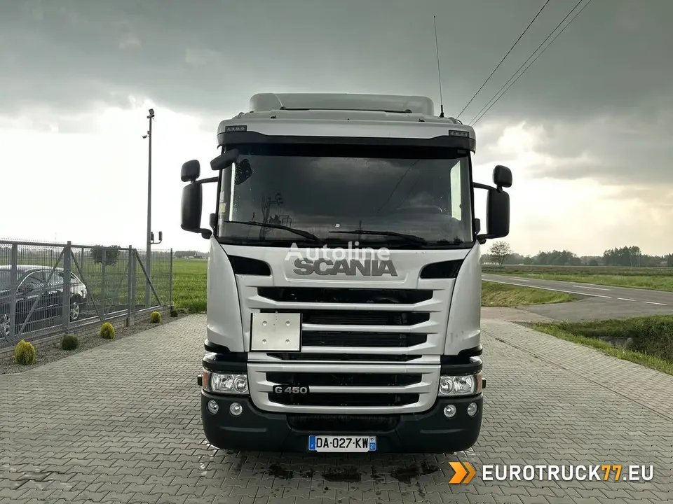 Scania G450 – 3/12