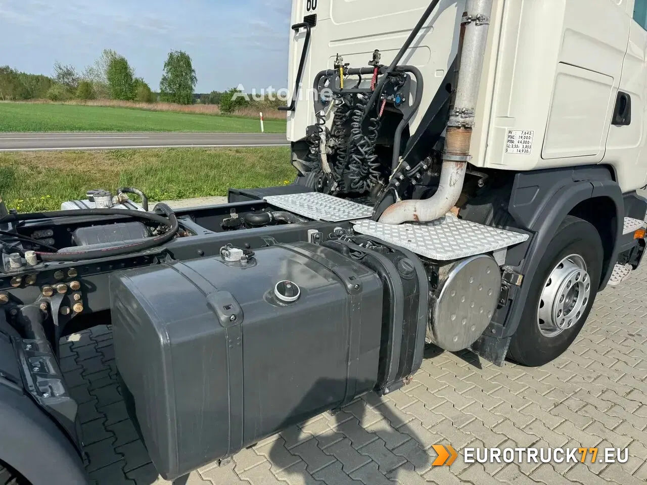 Scania G440 – 6/12