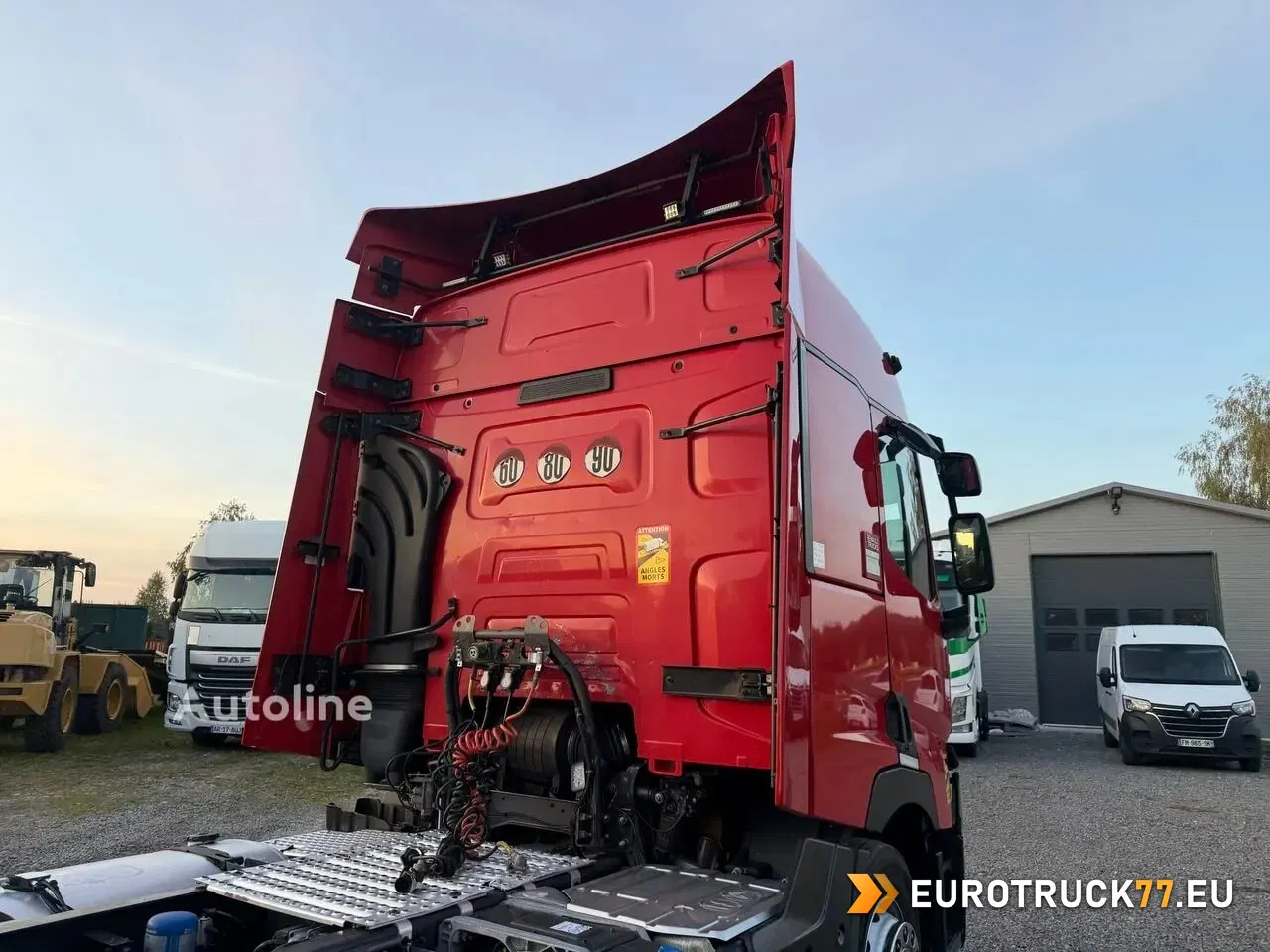 Renault T480 – 5/12