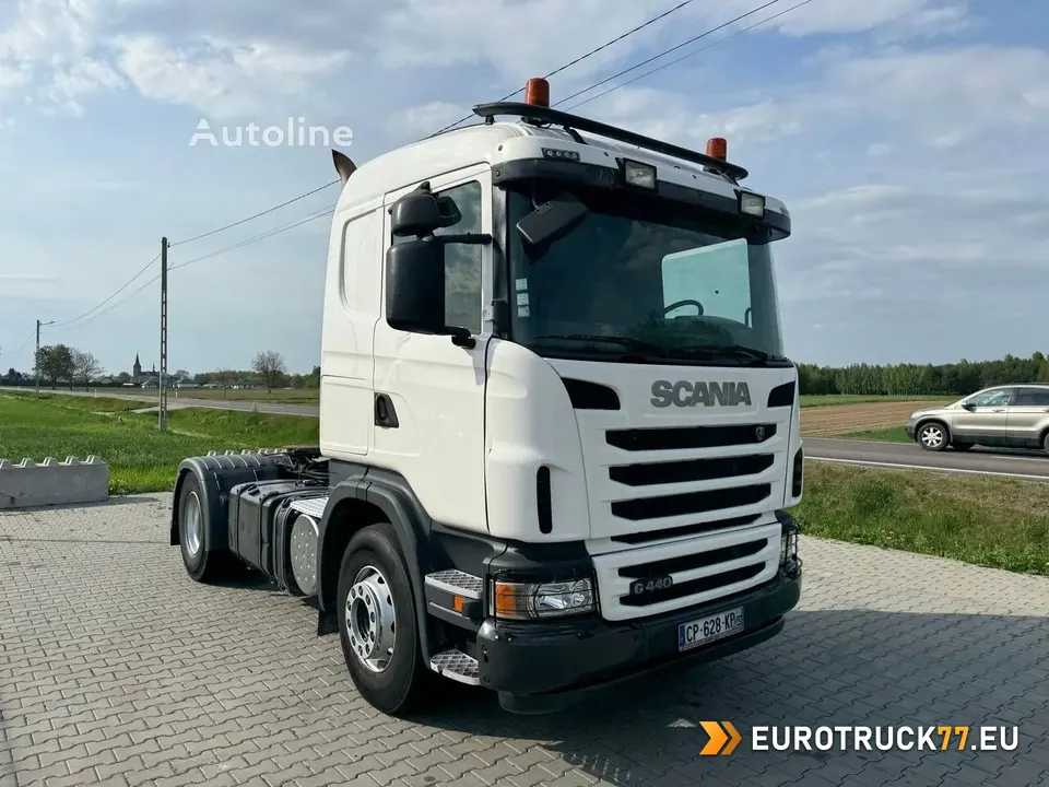 Scania G440 – 4/12