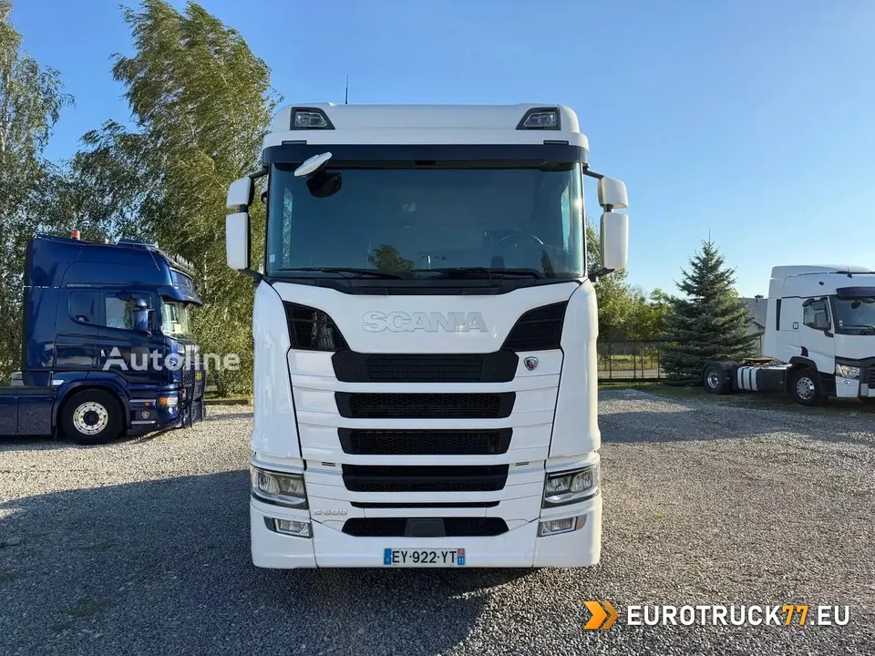 Scania S500 – 3/12