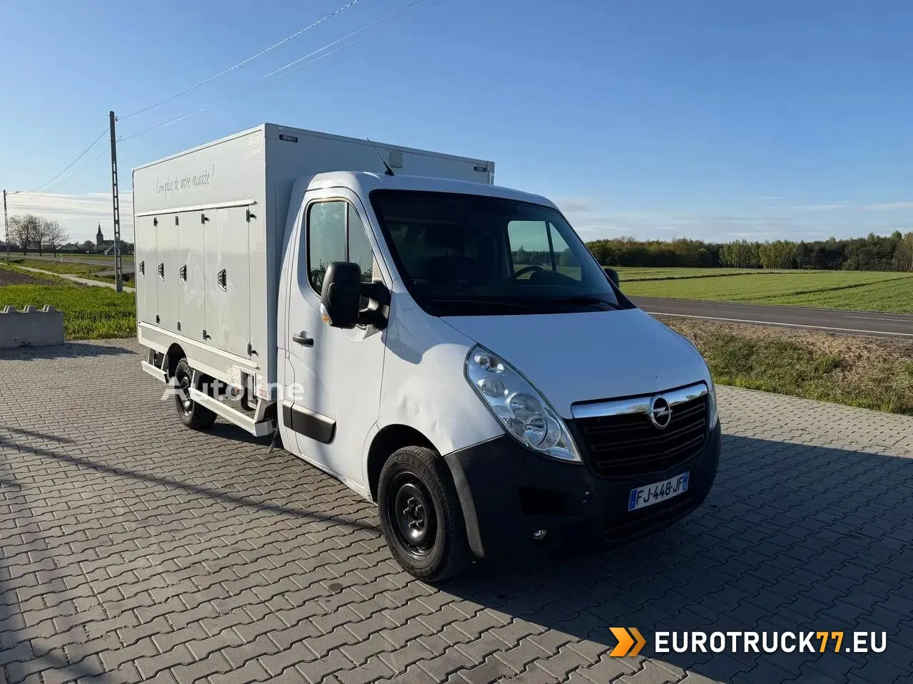 Opel Movano 2.3 – 3/12