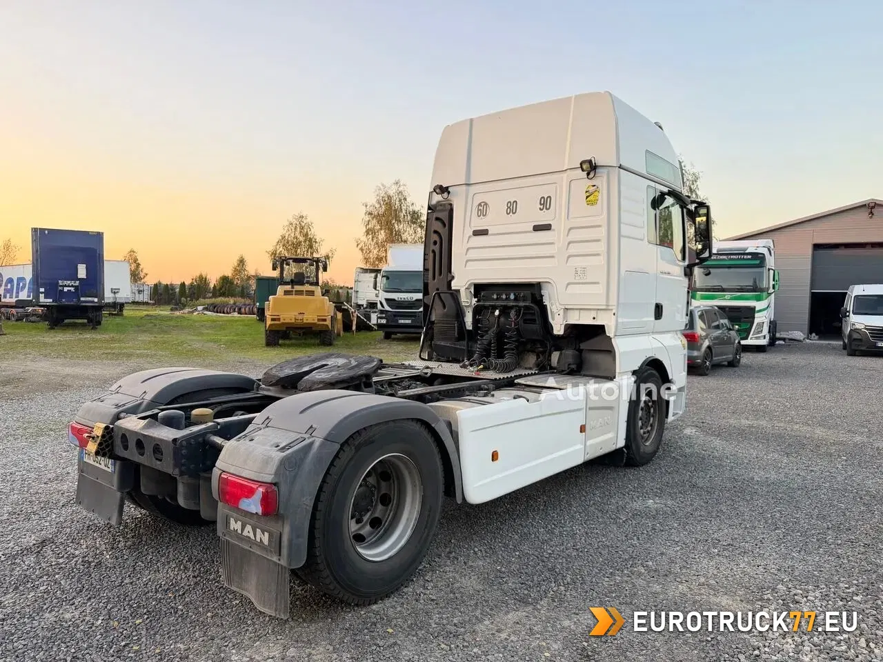 MAN TGX 18.500 – 6/12