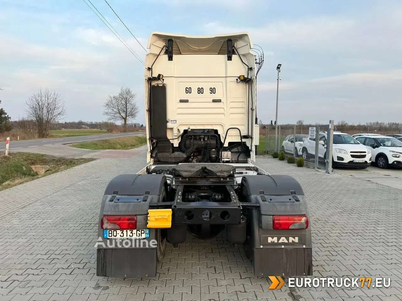 MAN TGX 18 440 – 9/12