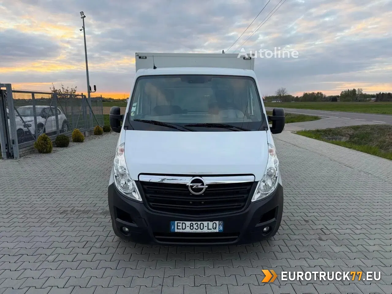 Opel Movano 2.3 – 3/12
