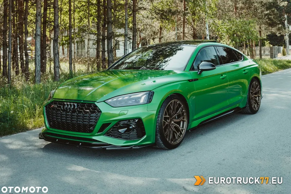 Audi RS5 Sportback 2.9 TFSI Quattro Tiptronic – 8/10
