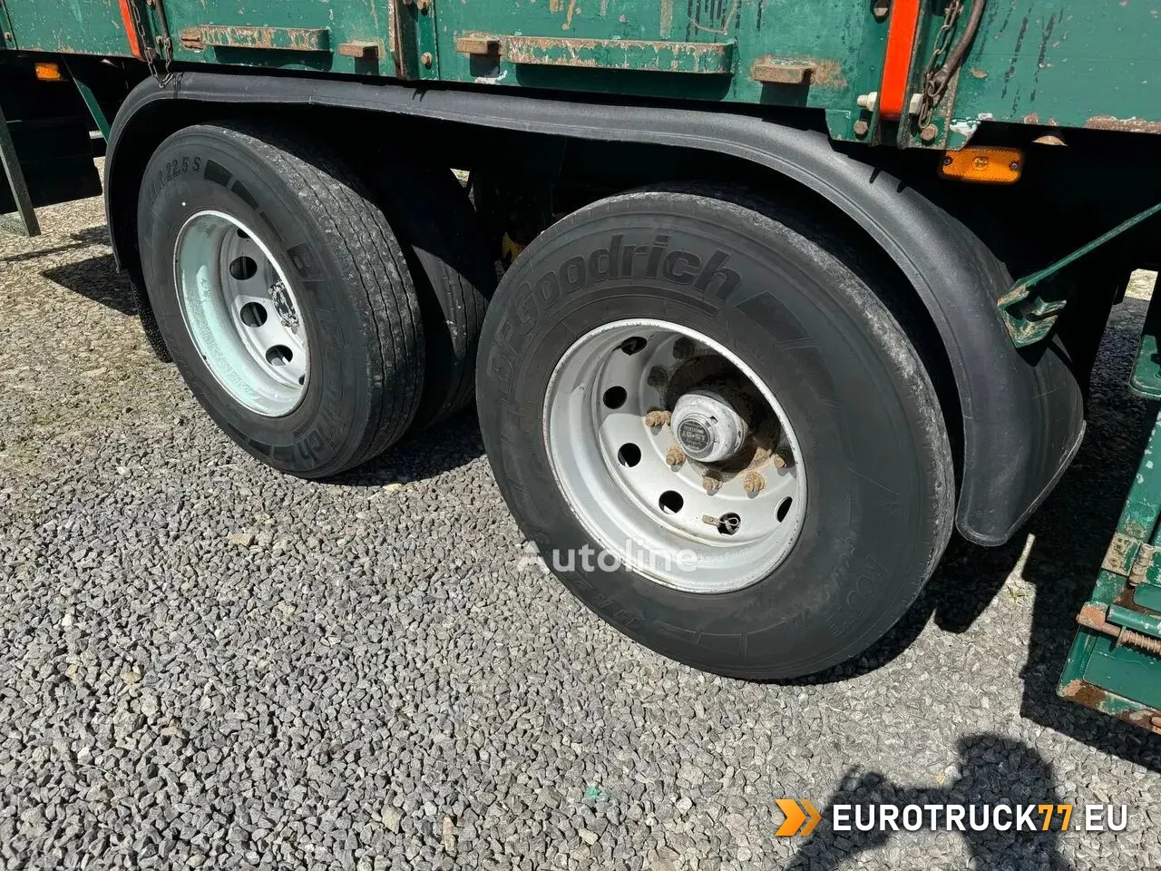 Trailor Wzmacniana platforma / transport stali – 6/10