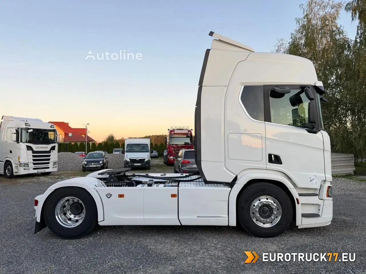 Scania R520 V8 – 5/12