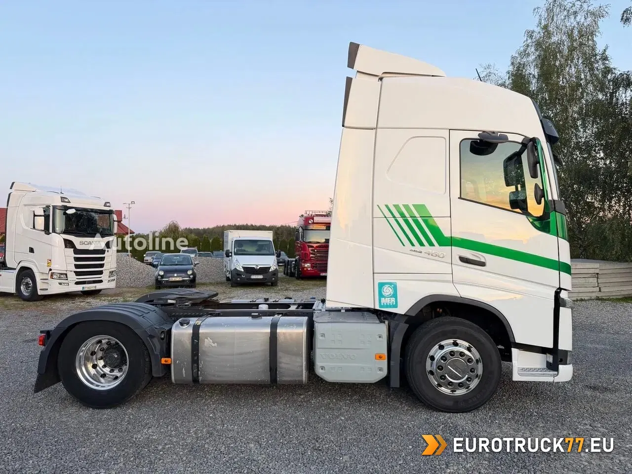 Volvo FH 460 – 5/12