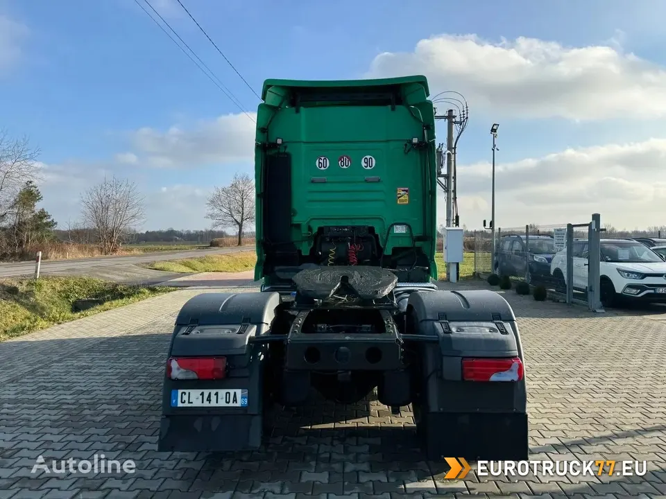 MAN TGA 18 440 XLX Retarder Import France – 9/12