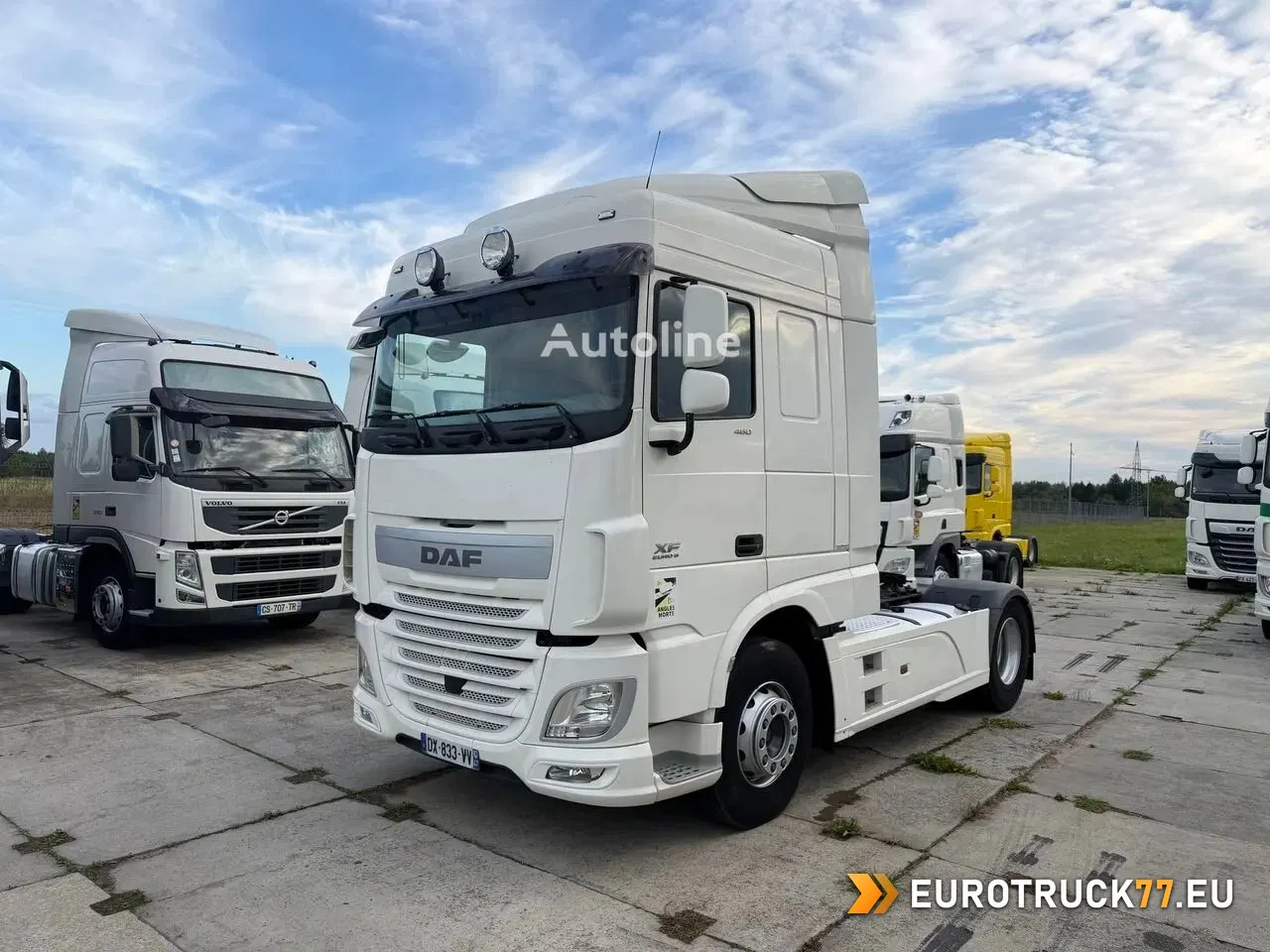 DAF XF 105 460 – 1/12