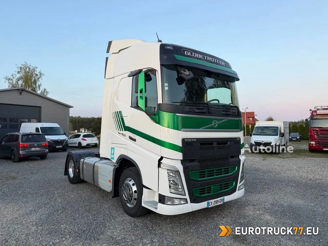 Volvo FH 460 – 4/12