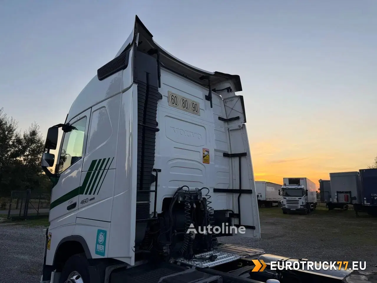 Volvo FH 460 – 12/12
