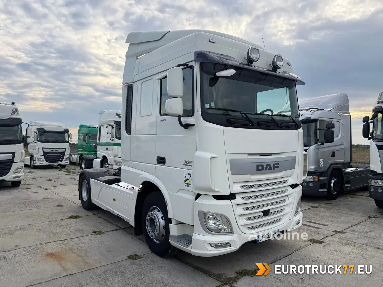 DAF XF 105 460 – 4/12