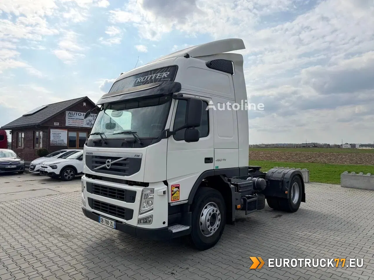 Volvo FM 450 – 2/12