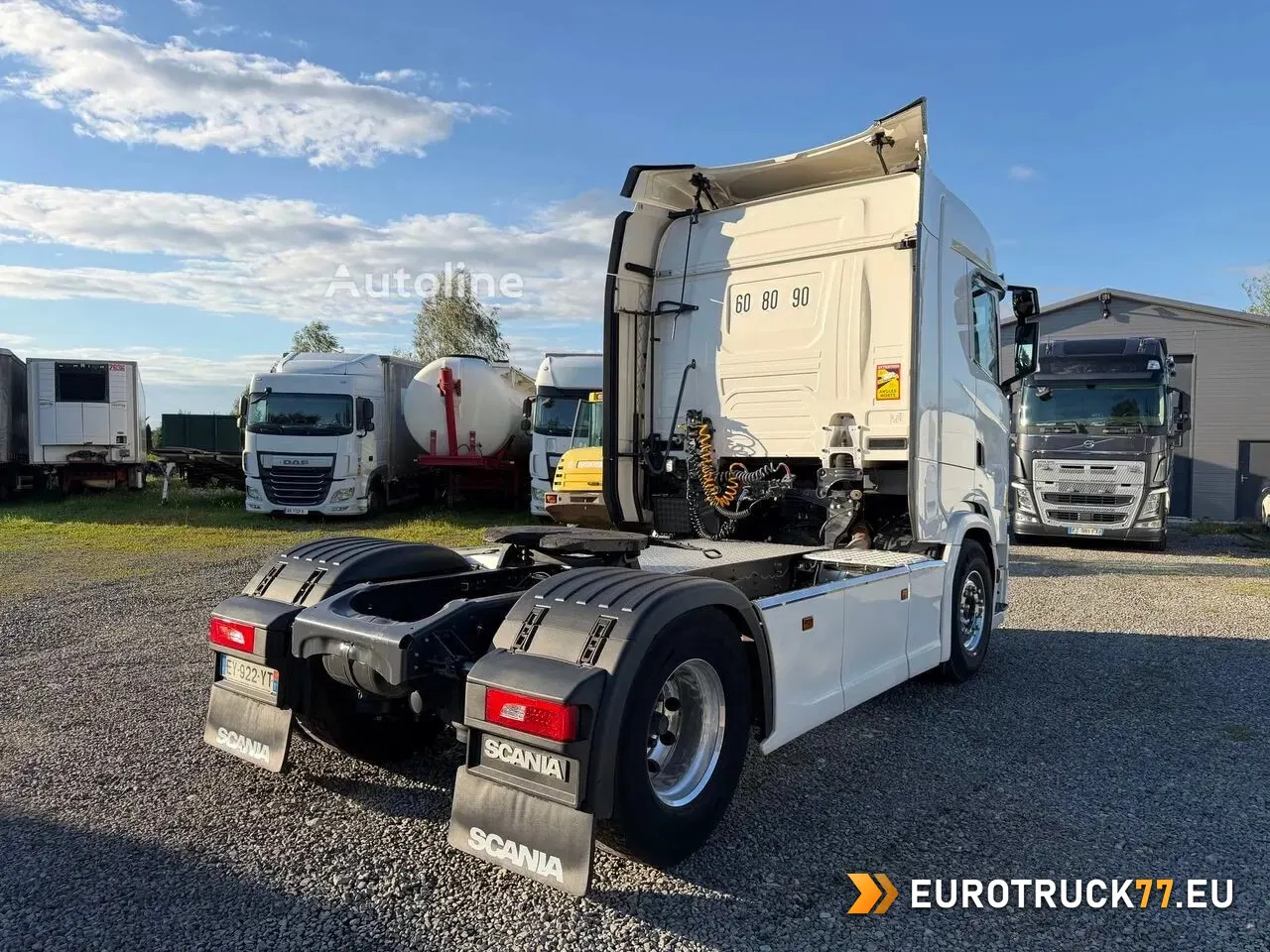 Scania S500 – 8/12