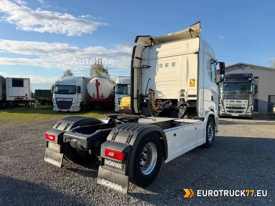 Scania S500 – 8/12