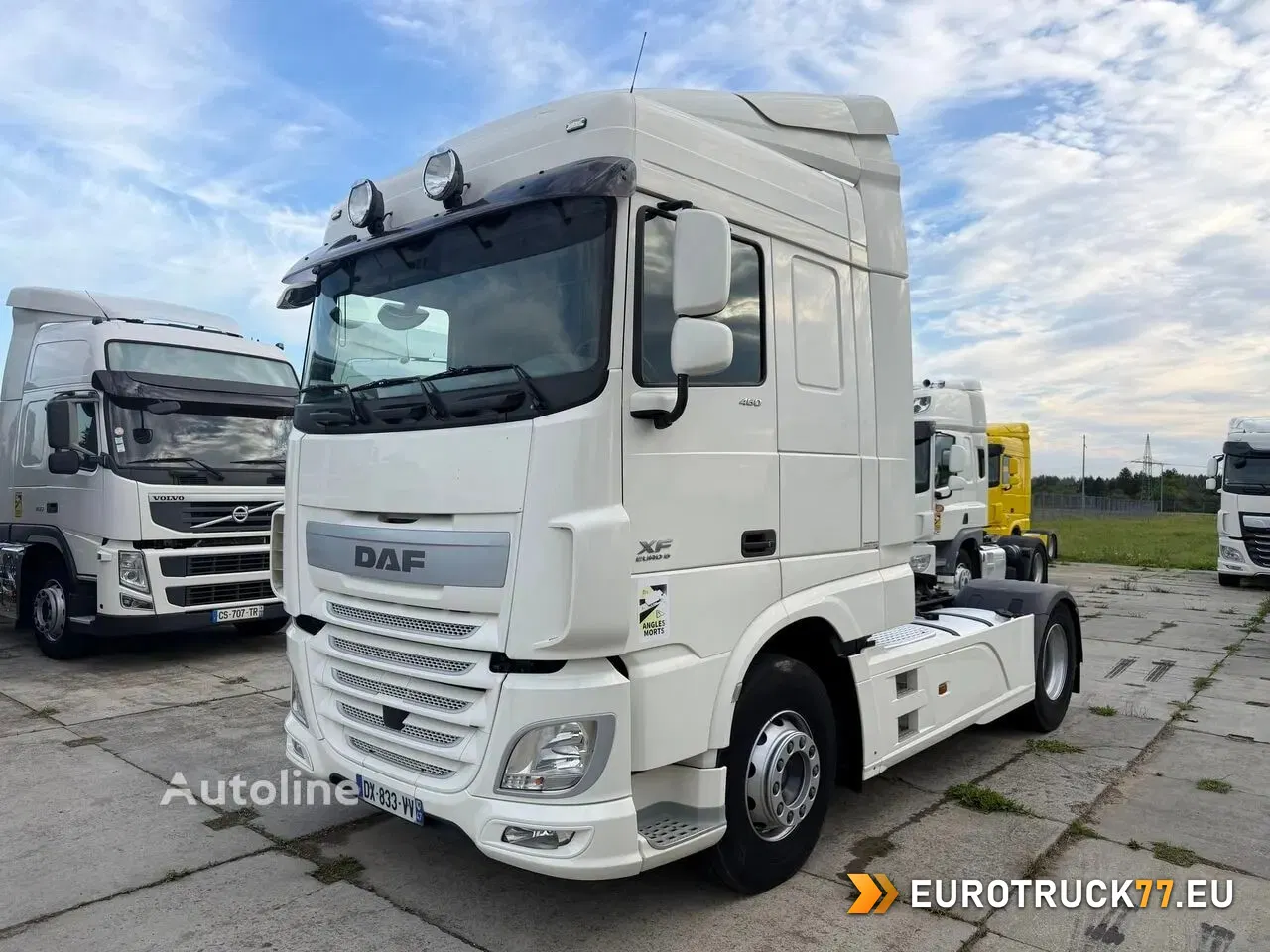 DAF XF 105 460 – 2/12