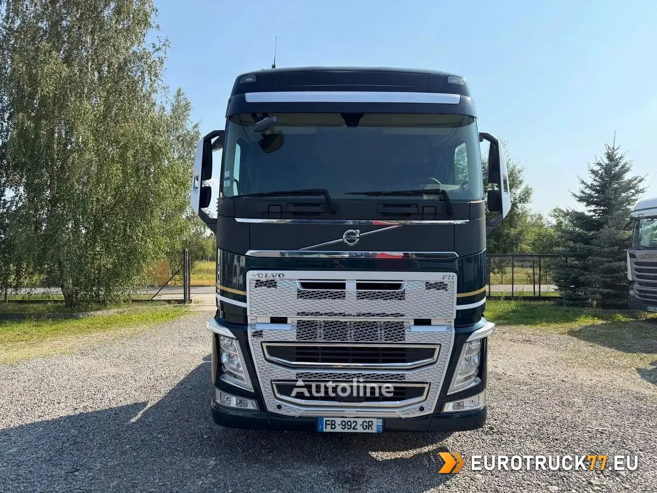 Volvo FH 500 vin KB import France – 3/12