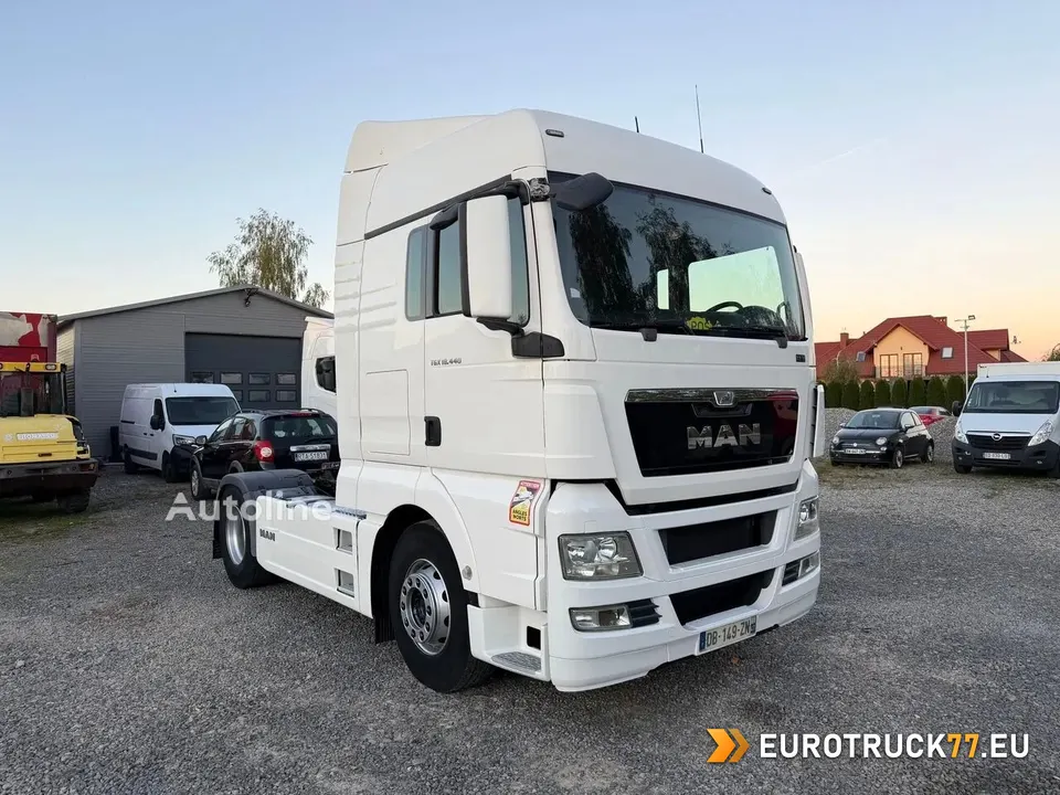 MAN TGX 18.440 XLX Euro 5 EEv import France – 4/12