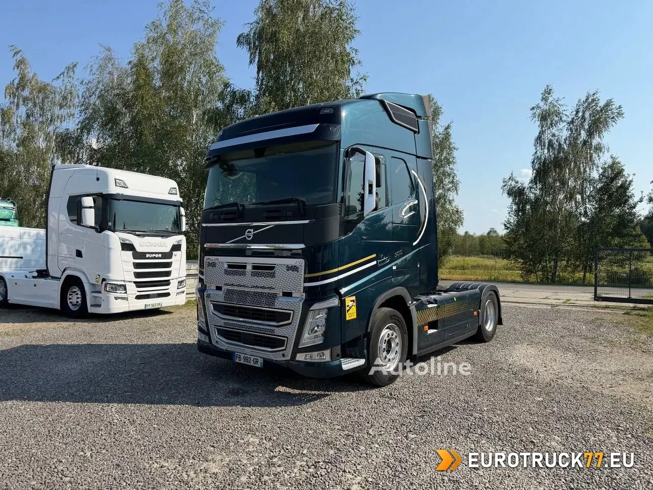 Volvo FH 500 vin KB import France – 1/12