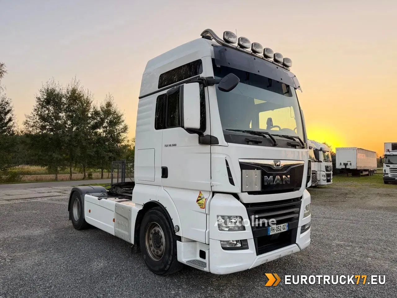 MAN TGX 18.500 – 4/12