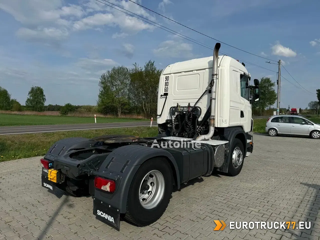 Scania G440 – 8/12