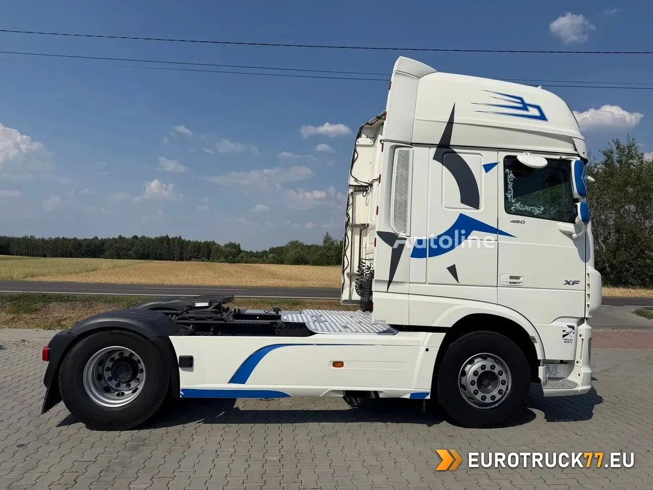 DAF XF 106 480 – 4/12