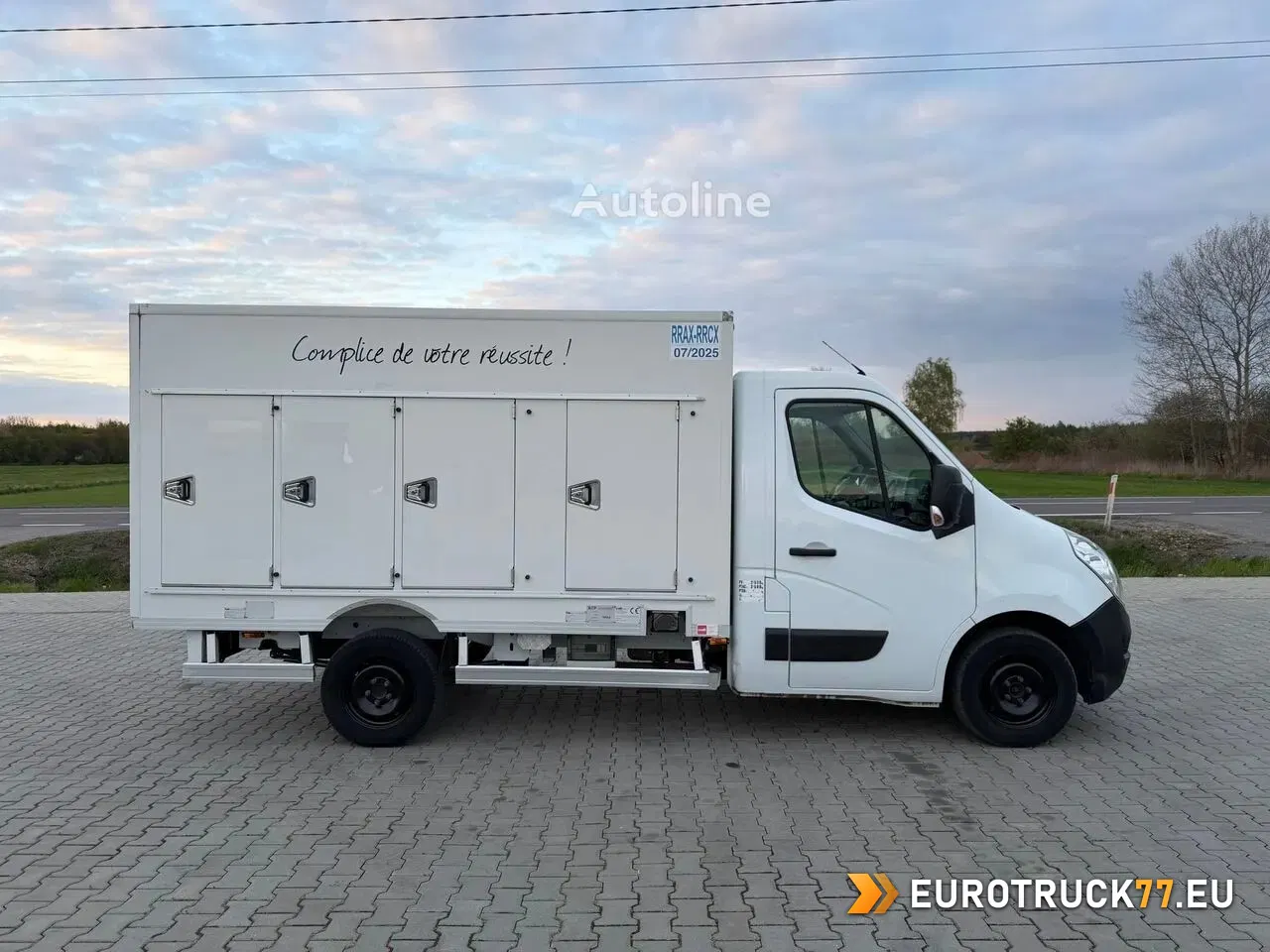 Opel Movano 2.3 – 5/12